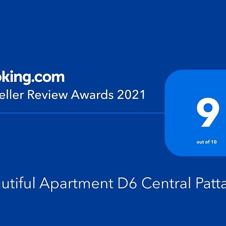 Beautiful Apartment D6 Central Pattaya Exteriér fotografie