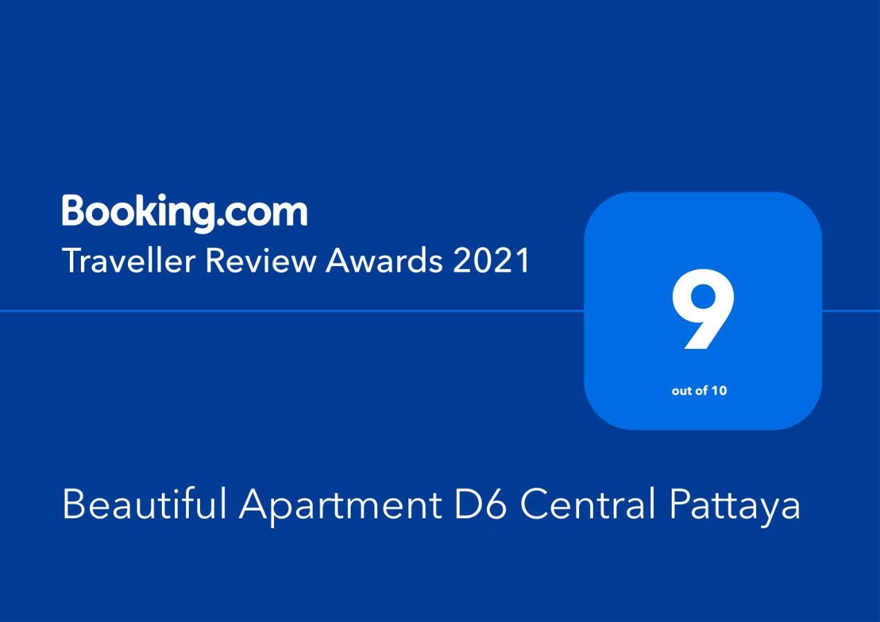Beautiful Apartment D6 Central Pattaya Exteriér fotografie