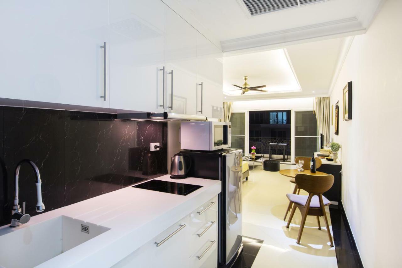 Beautiful Apartment D6 Central Pattaya Exteriér fotografie