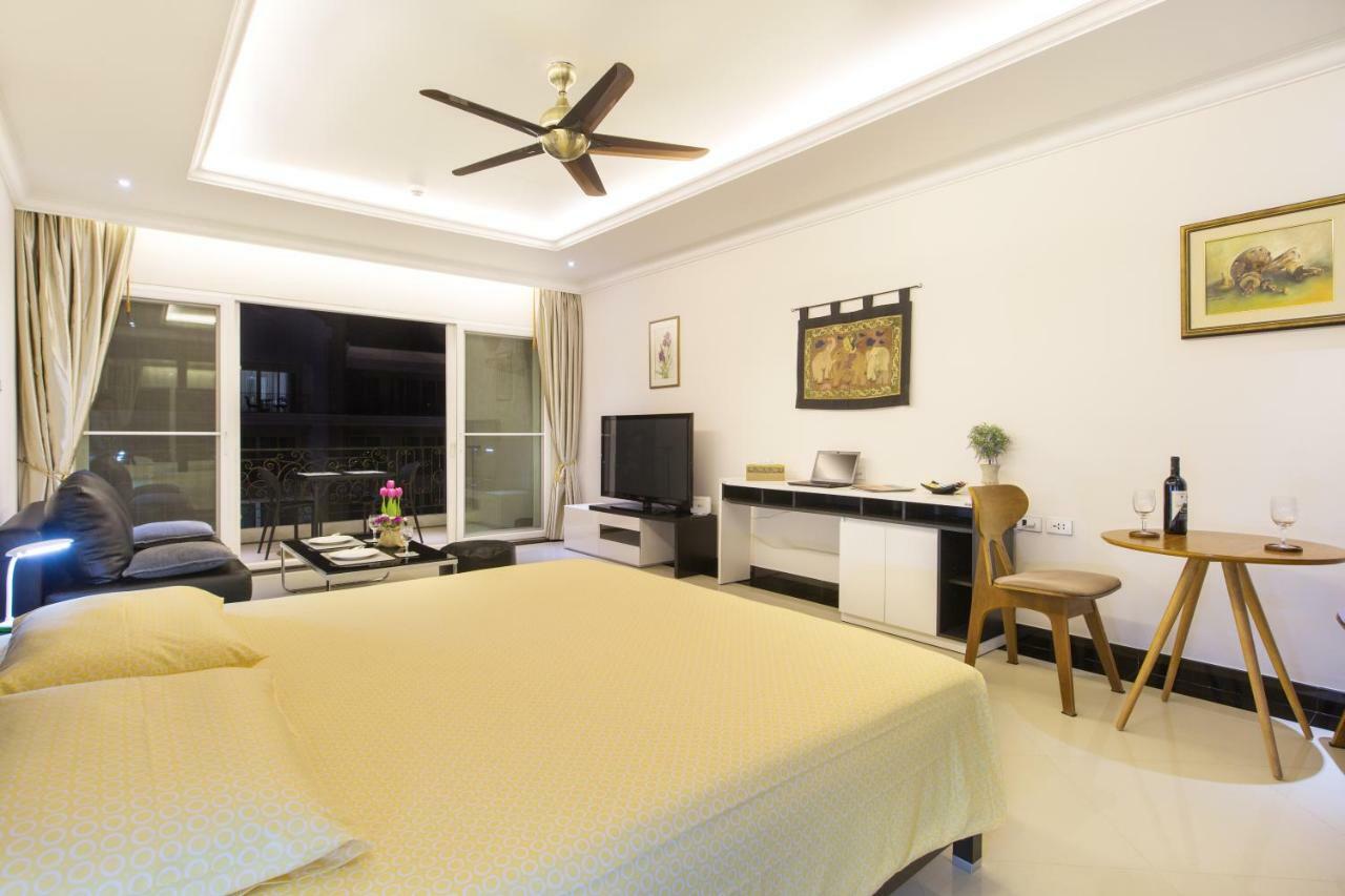 Beautiful Apartment D6 Central Pattaya Exteriér fotografie